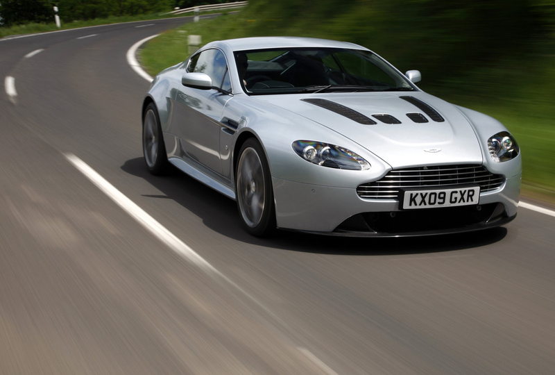Illustration for article titled 2010 Aston Martin V12 Vantage: Driven